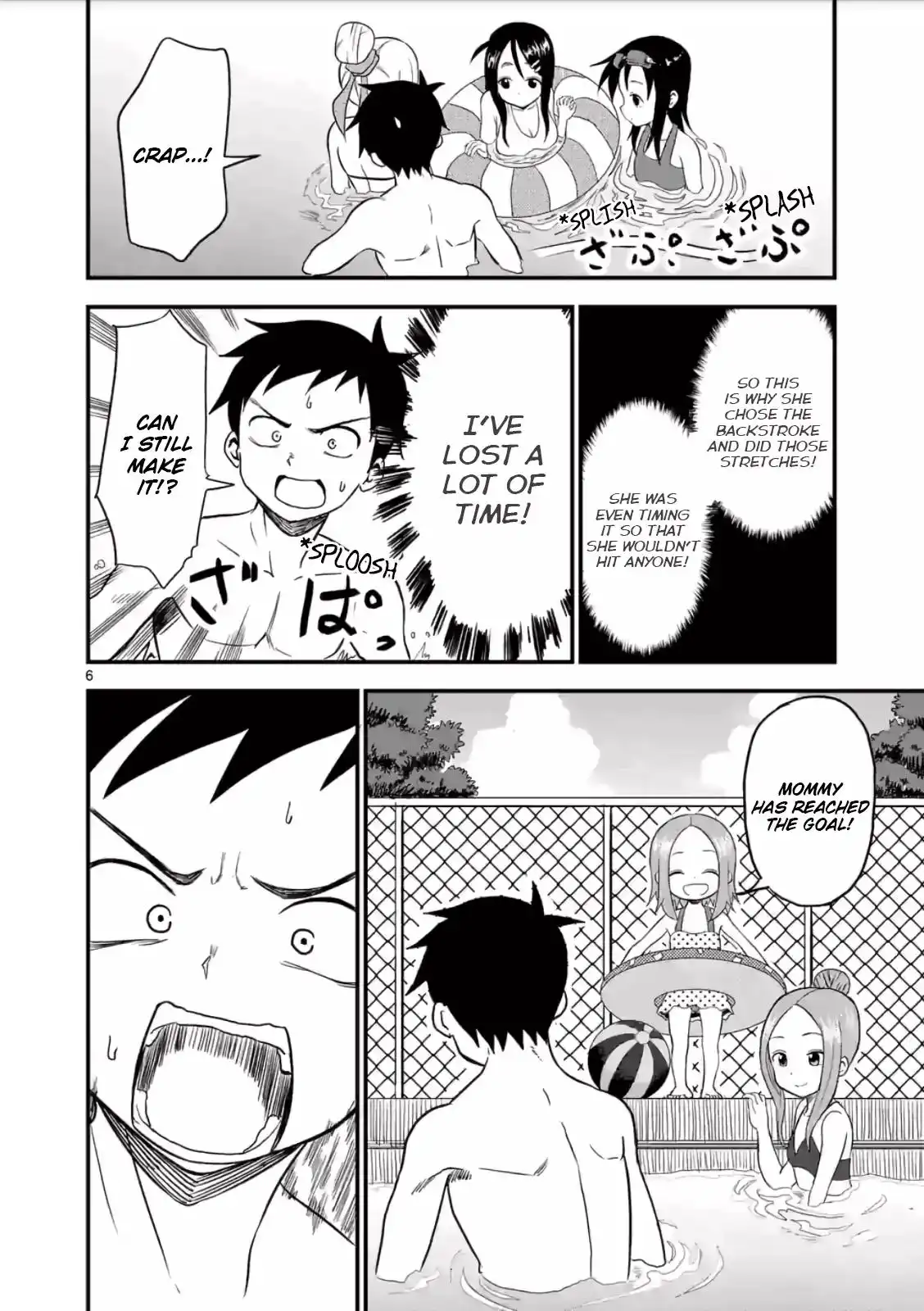 Karakai Jouzu no (Moto) Takagi-san Chapter 11 6